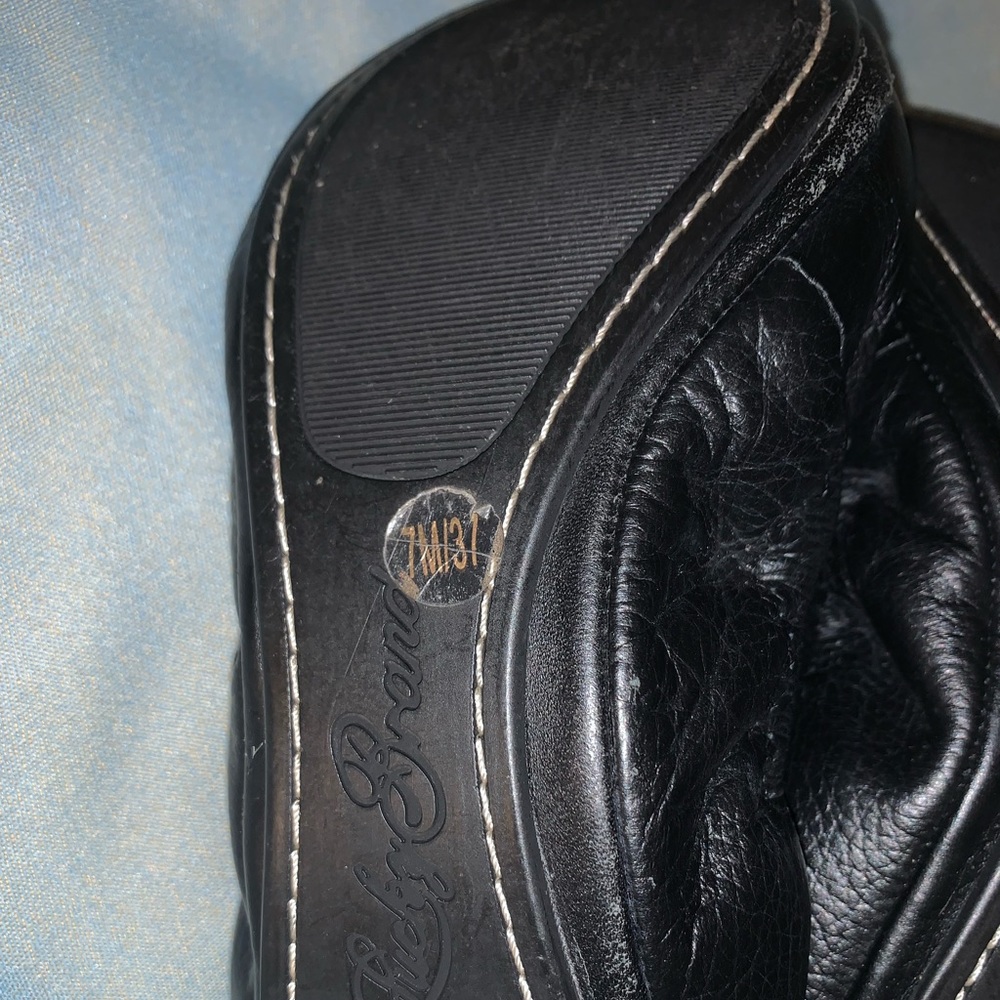 LUCKY BRAND black ballet slippers women’s shoes size 7 - Picture 5 of 8